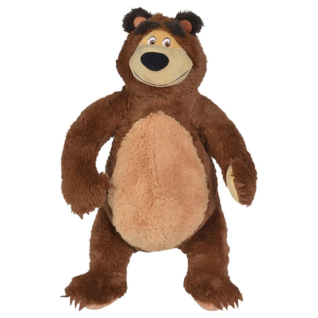 Buy Simba Masha and The Bear 50cm Plush Soft Teddy Bear for Kids Online ...