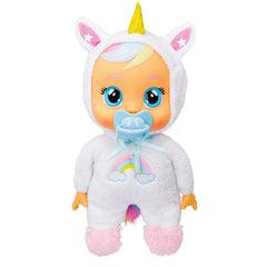 CRY BABIES Goodnight Dreamy Sleep Beautiful Interactive Soft Cuddly Doll with Night Light and Lullabies For Baby And Toddlers Ages 18 Months And Up