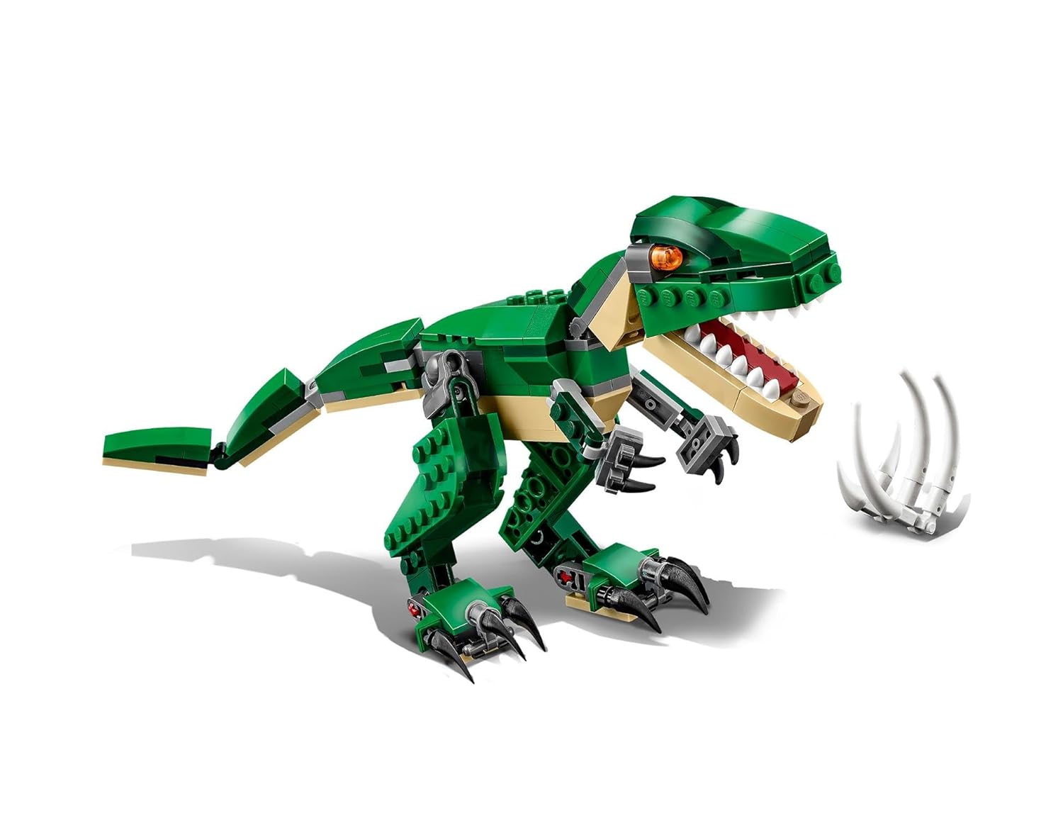 LEGO Creator 3in1 Mighty Dinosaurs Building Kit for Ages 7+