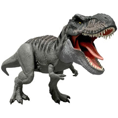 Jurassic World Rebirth Power Devour Tyrannosaurus Rex Dinosaur Figure with Tongue Activated Constant Chomp, Lights & Sounds, Digital Play