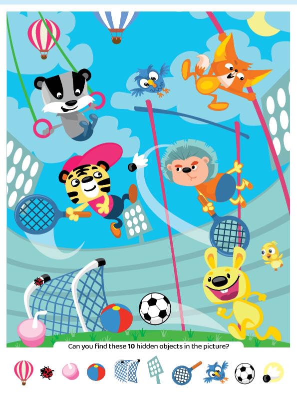 Booktopus 500+ Things To Spot for Kids Ages 6+