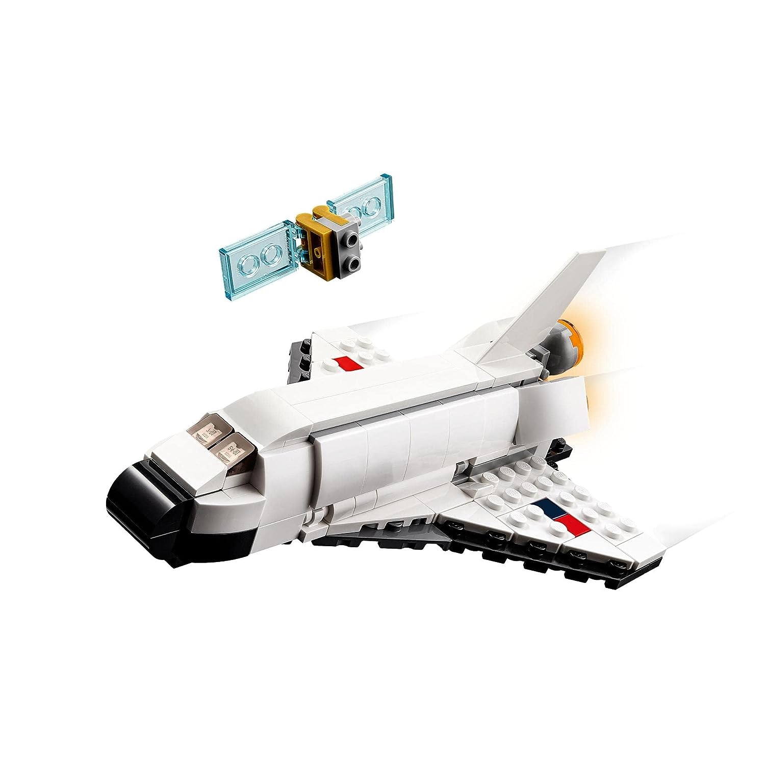 LEGO Creator 3In1 Space Shuttle Building Kit for Ages 6+