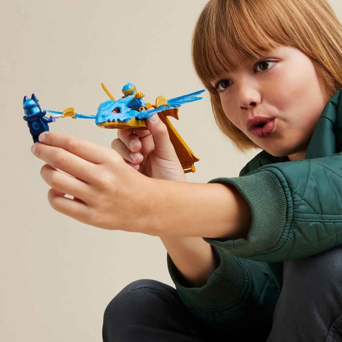 LEGO Ninjago NYA’s Rising Dragon Strike Building Kit For Ages 6+