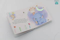 Booktopus Touch and Feel Board Book - Jumbo Found Mommy Sensory Book for Toddlers - Textured Baby Books for 4+