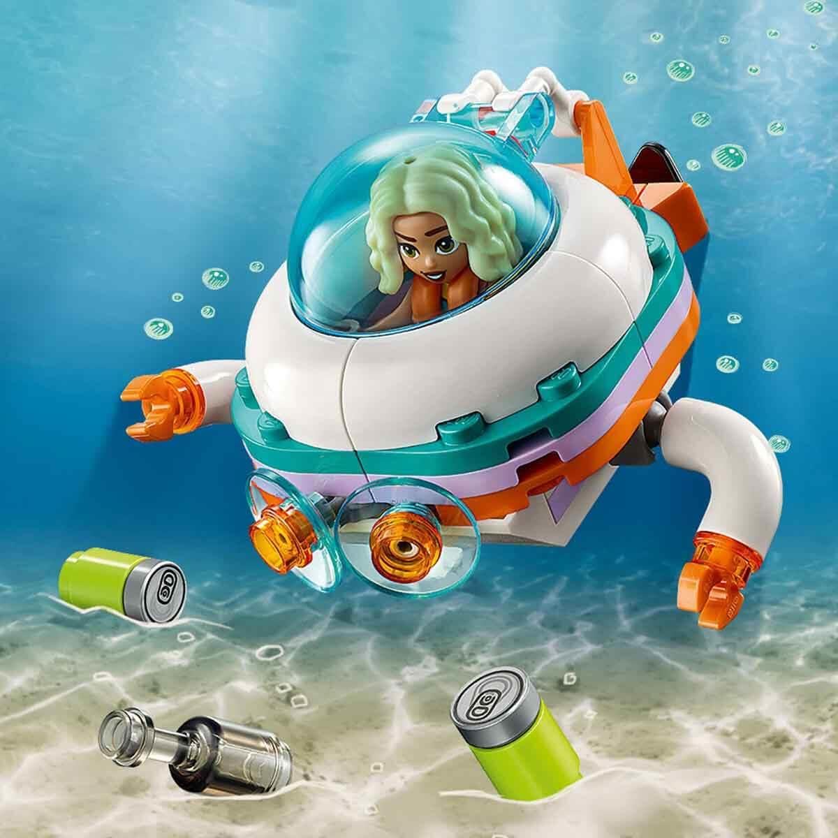 LEGO Friends Sea Rescue Boat Building Kit For Ages 7+