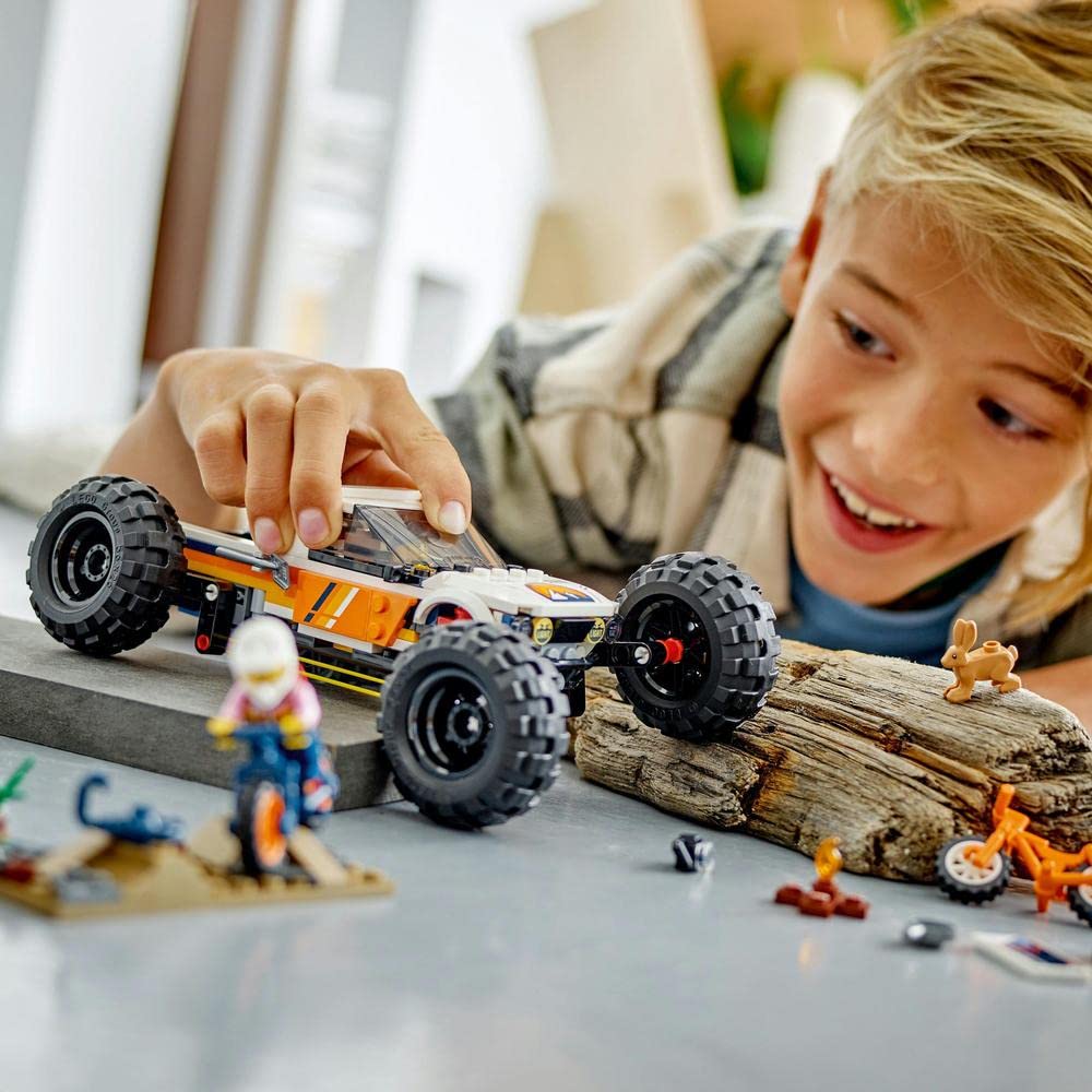 LEGO City 4x4 Off-Roader Adventures Building Kit for Ages 6+