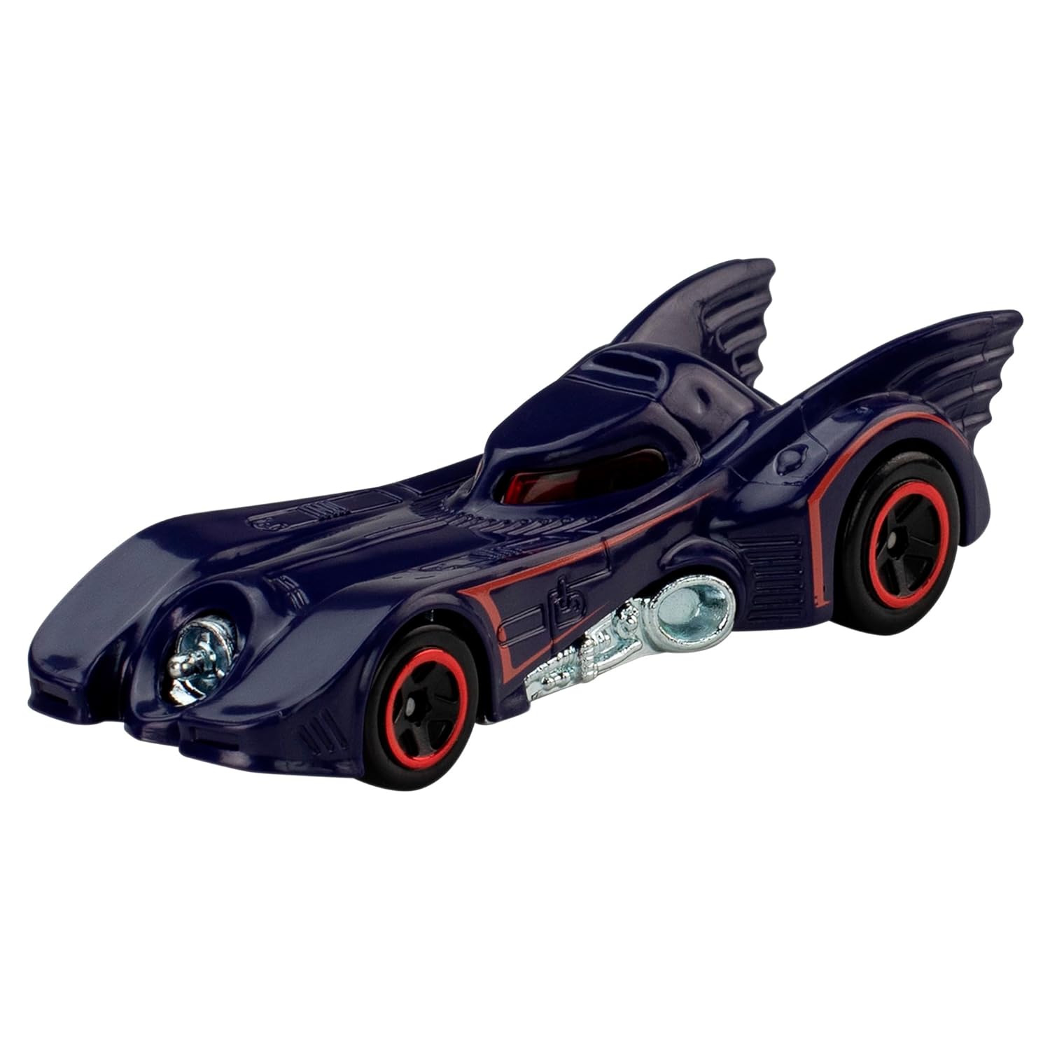 Hot Wheels 5-Pack of Batman Vehicles, Set of 5 1:64 Scale Die-Cast Toy Cars, Including a Batmobile, Batplane & Armored Truck​​​