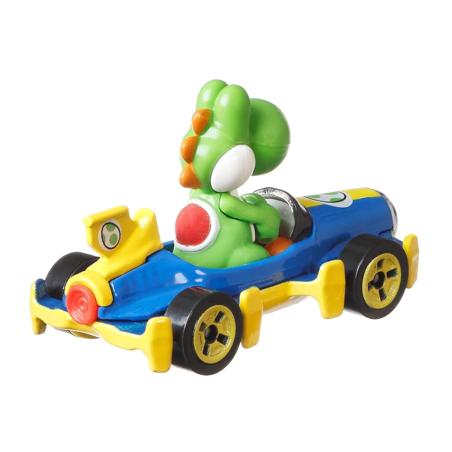 Hot Wheels Circuit Special Mariokart Series Yoshi 1:64 Scale Diecast Vehicle for KIds & Collectors