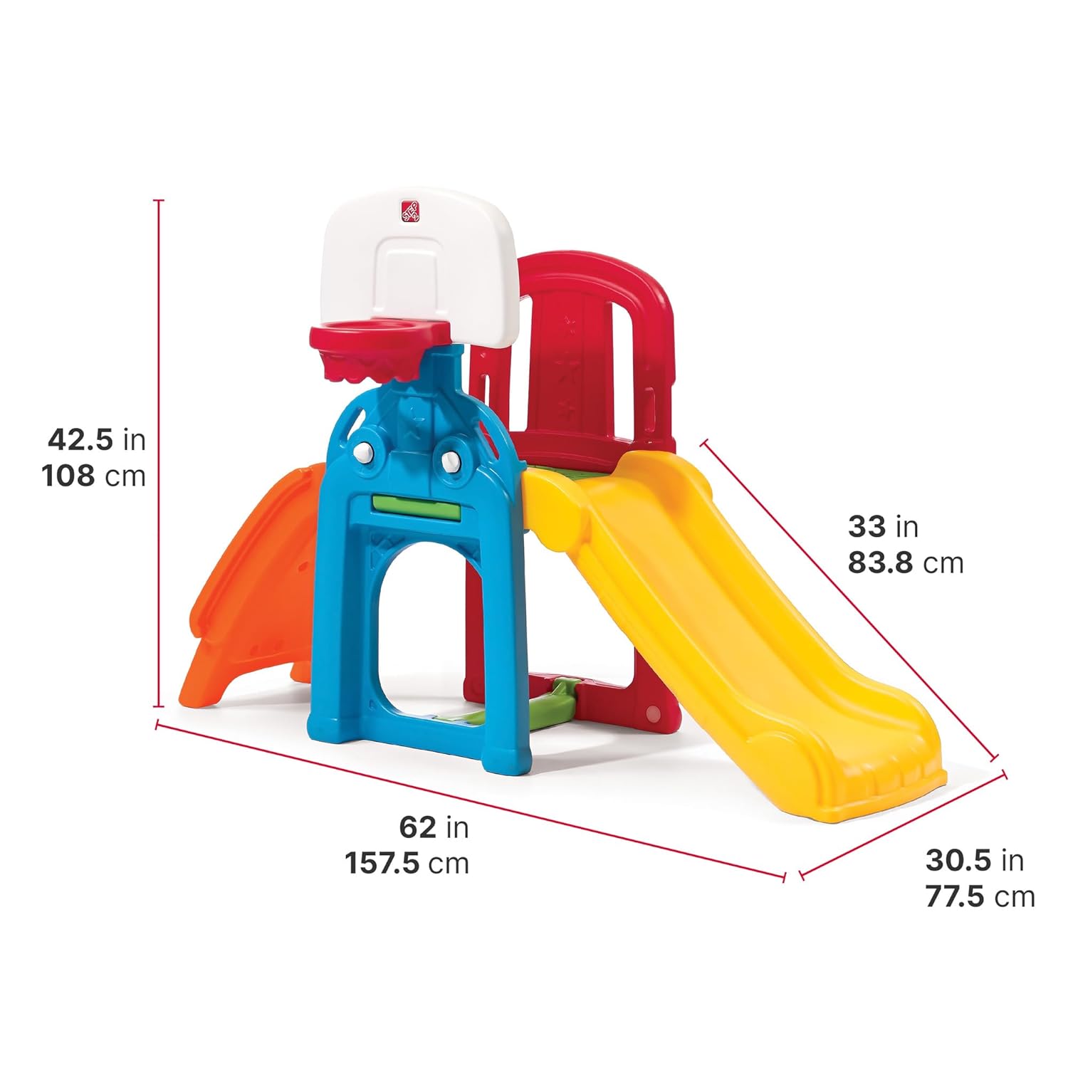 Buy Step2 Game Time Sports Climber and Slide for Kids Online at Best ...