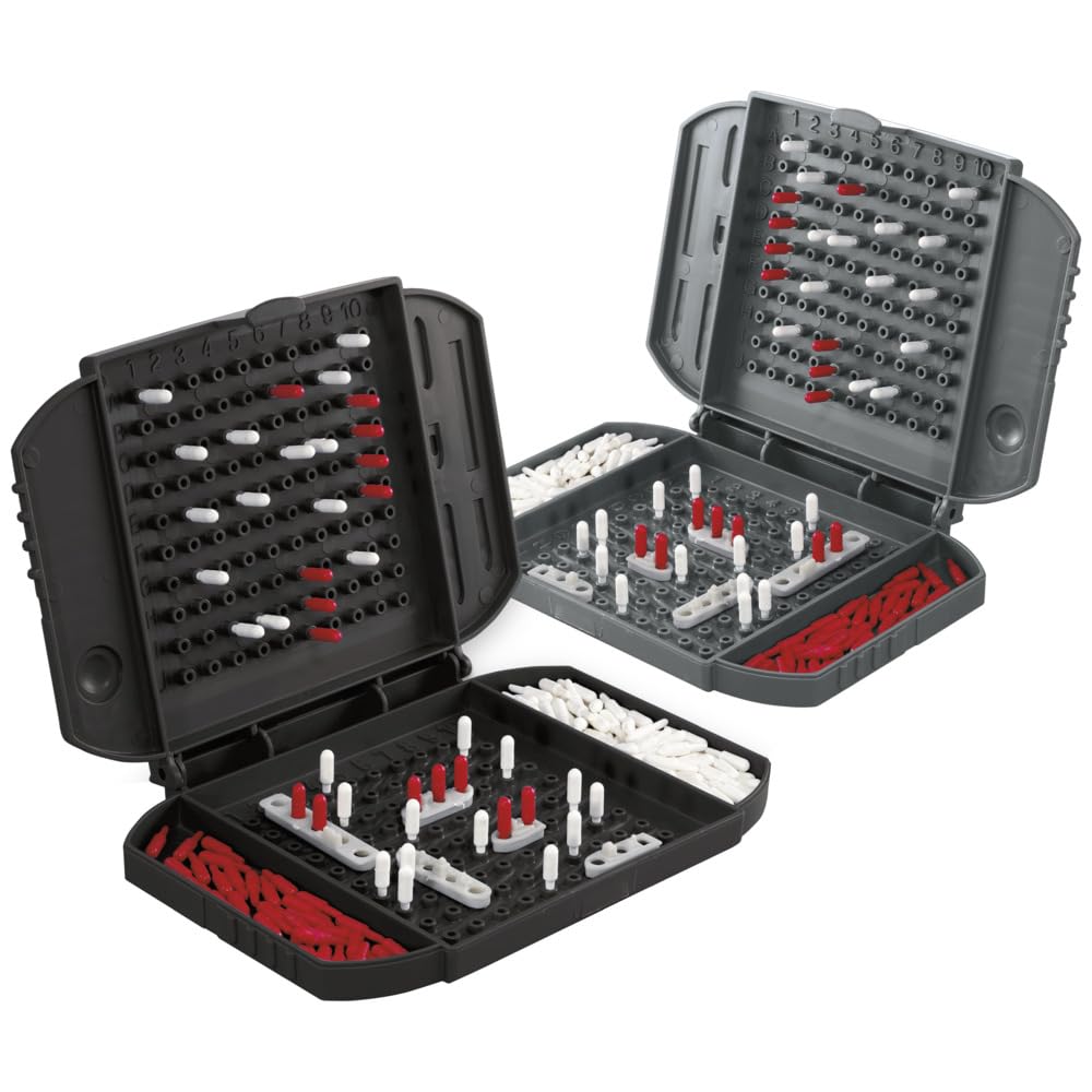 Hasbro Gaming Battleship Grab and Go Portable Travel Game for 2 Players Ages 7 and Up