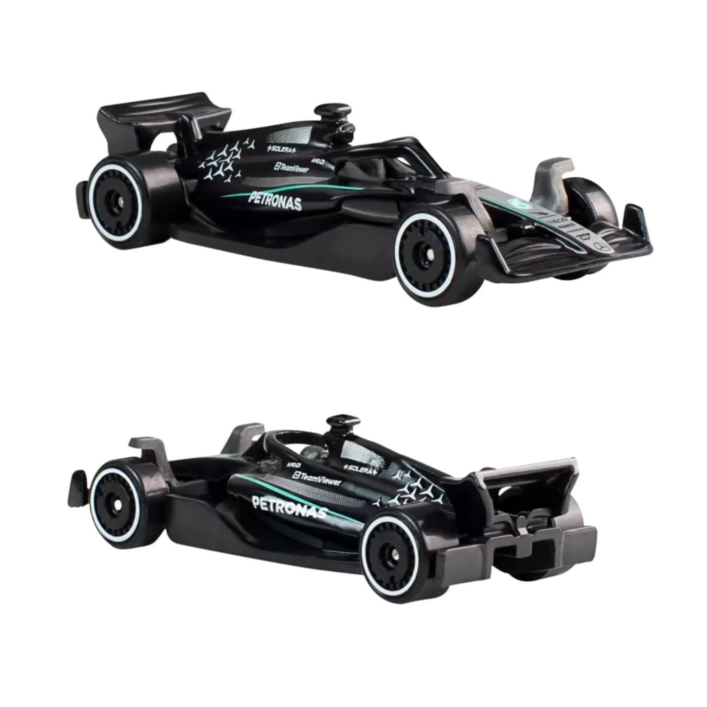 Hot Wheels 5 Car Gift Pack - 2025 Formula 1 Pack Of 5 1:64 Vehichles For Kids & Collectors