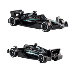Hot Wheels 5 Car Gift Pack - 2025 Formula 1 Pack Of 5 1:64 Vehichles For Kids & Collectors