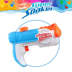 Nerf Super Soaker Piranha Toy Water Blaster - Trigger Action, Pichkari for 6 Year Old Kids Ages 6+