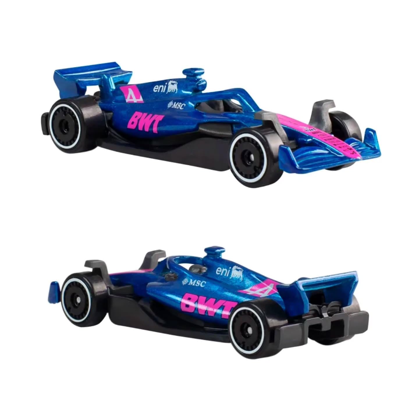 Hot Wheels 5 Car Gift Pack - 2025 Formula 1 Pack Of 5 1:64 Vehichles For Kids & Collectors