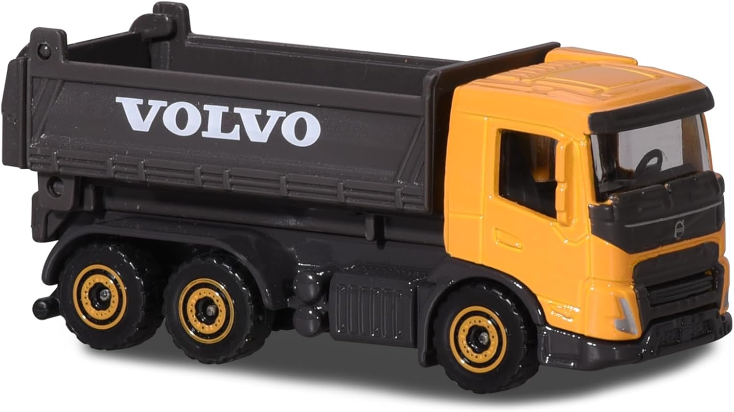 Majorette Volvo Construction Series With 6 Different Vehicle For Kids & Collectors Styles & Design May Vary