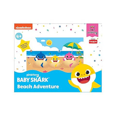 Funskool-Baby Shark Beach Adventure,Educational,48 Pieces,Puzzle,for 4 Year Old Kids and Above,Toy
