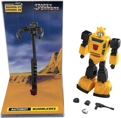 Transformers AMK Series W2 Generation One Bumblebee Collectible Action Figure For Kids Ages 15+