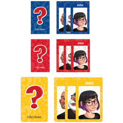 Hasbro Gaming Guess Who Hasbro Grab and Go Game, Original Guessing Game for Kids Ages 6 and Up, Portable 2 Player Game, Travel Game for Kids