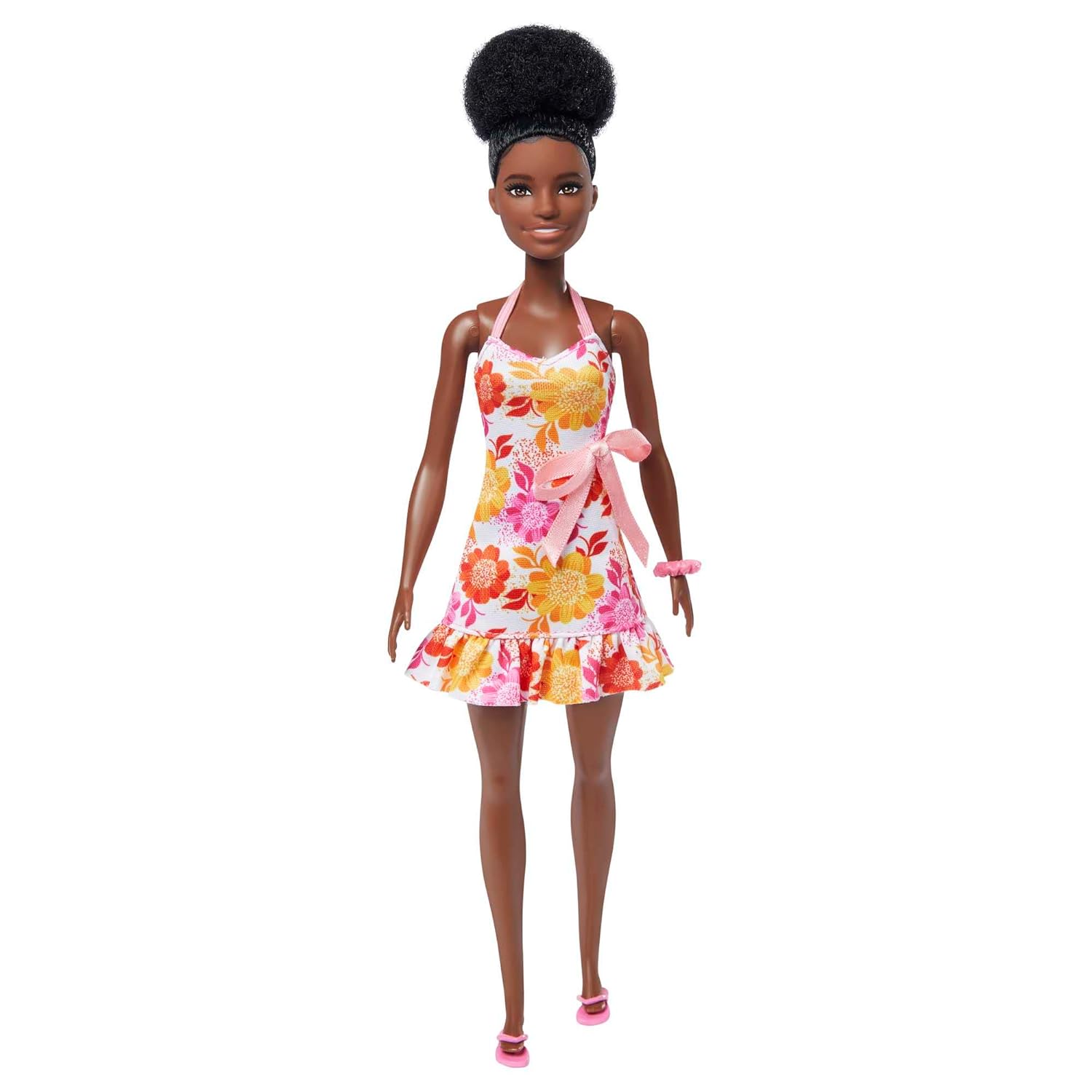 Barbie Loves The Ocean Natural Black Hair Doll With Summer Clothes and Accessories for Kids Ages 3 Years & Up