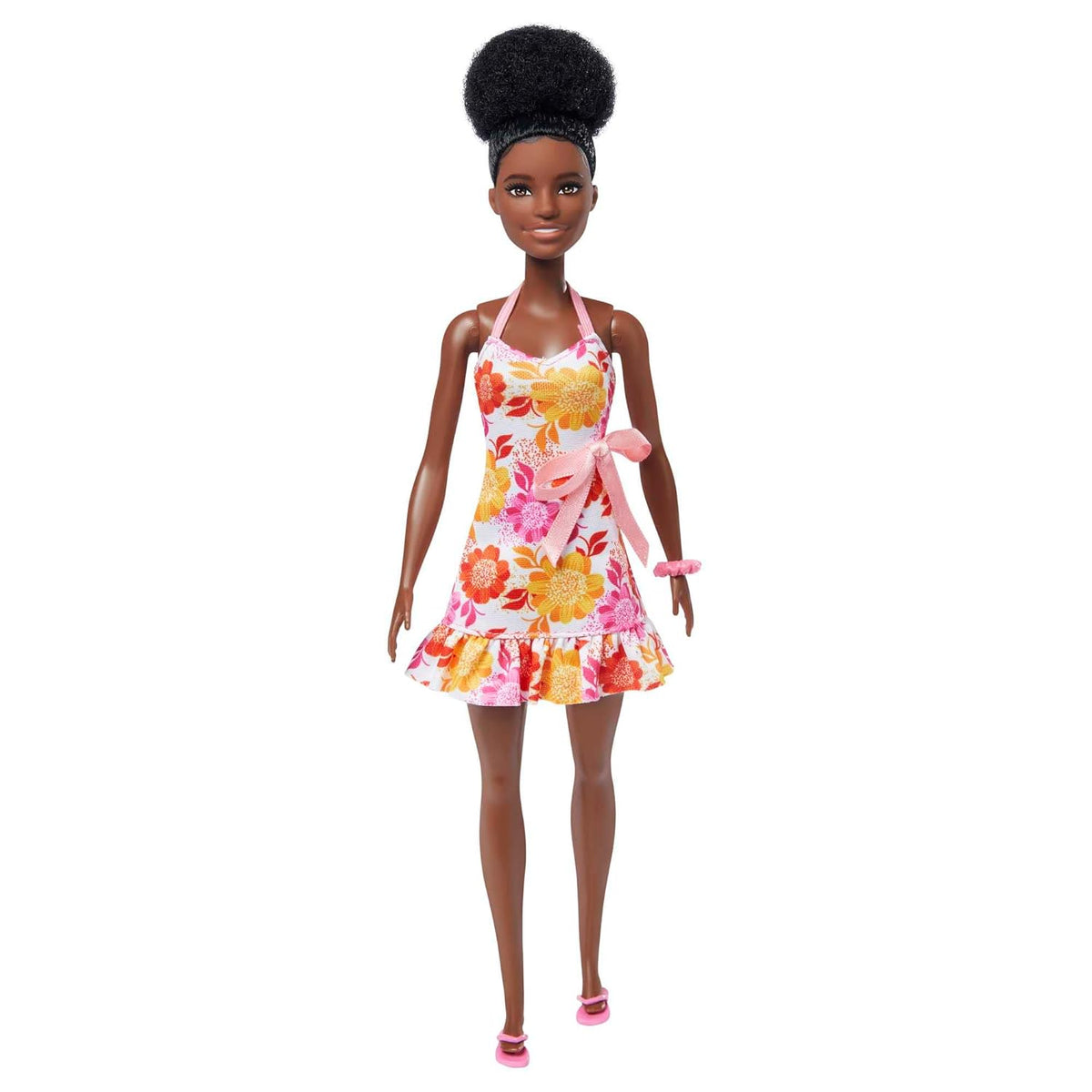 Barbie Loves The Ocean Natural Black Hair Doll With Summer Clothes and Accessories for Kids Ages 3 Years & Up