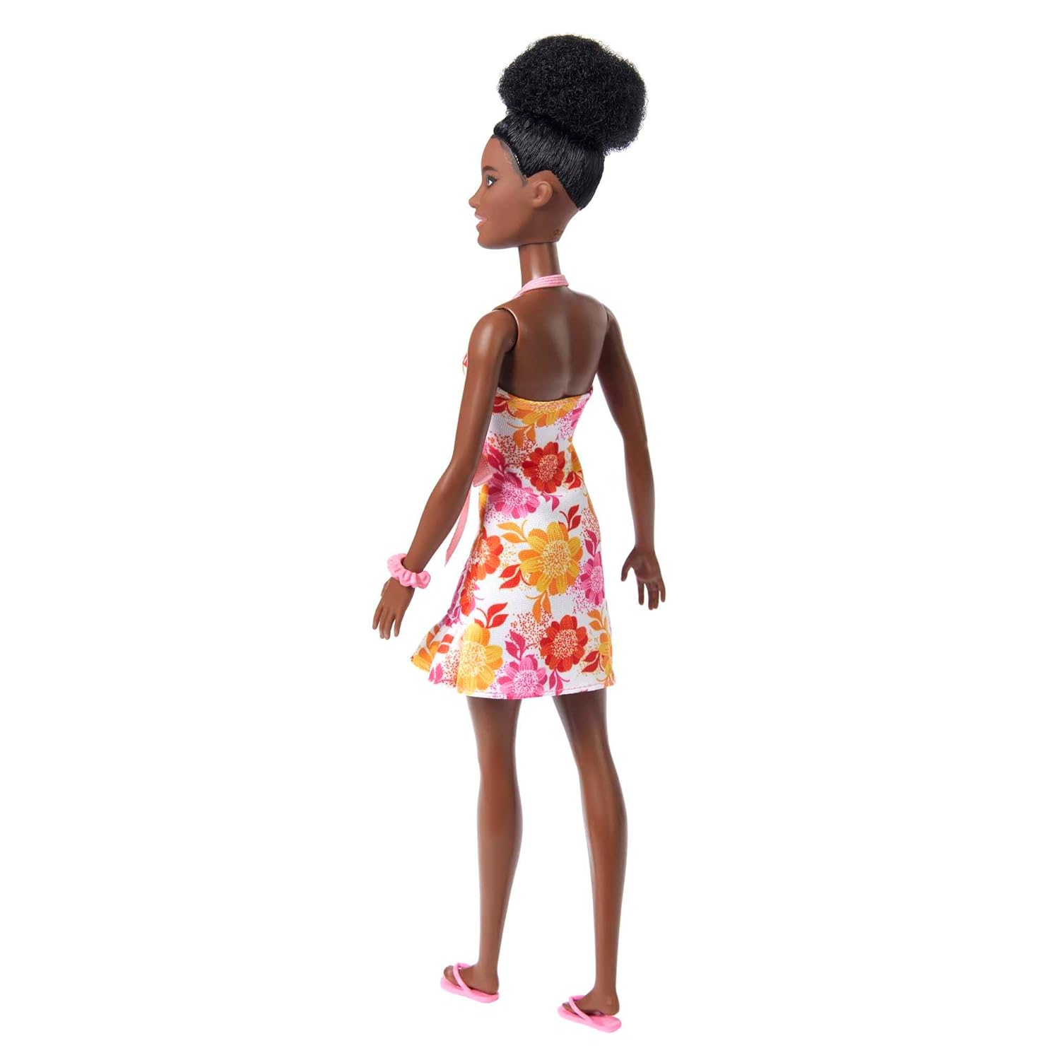 Barbie Loves The Ocean Natural Black Hair Doll With Summer Clothes and Accessories for Kids Ages 3 Years & Up