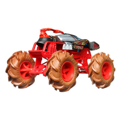 Hot Wheels 1:24 Scale Oversized Monster Truck Scorpedo Die-Cast Toy Truck with Giant Wheels & Cool Designs