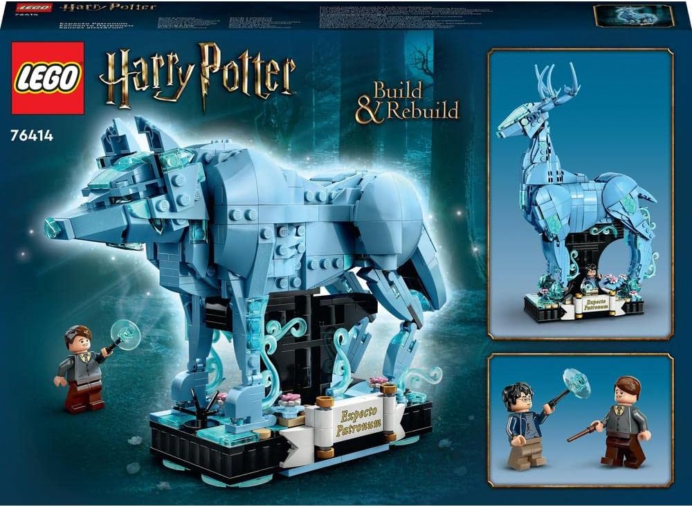 LEGO Harry Potter Expecto Patronum Building Kit for for Ages 14+