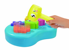 Simba ABC Sea Animal Hammer Bench Activity Toy for Infant Kids 12 Months+