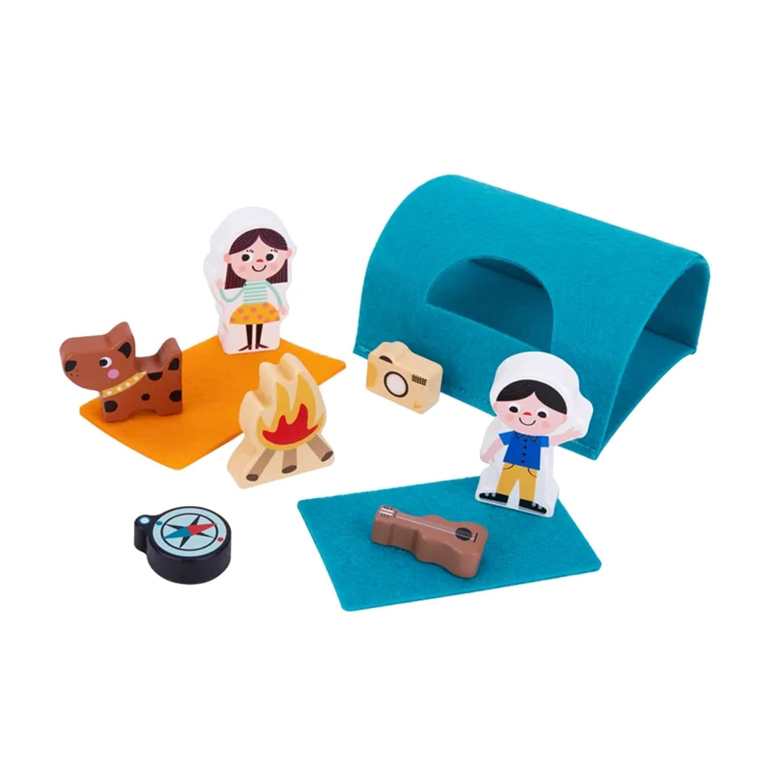 Kiddies Kingdom Little Camper Games For Ages 2 Years and Above