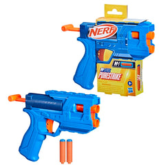 Nerf N Series Purestrike Blaster, 2 Official Nerf N1 Darts Compatible Only with Nerf N1 Blasters, Pull Back Priming, Kids Gifts, Ages 8+