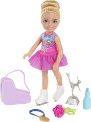 Barbie Chelsea Can Be 6 Inch Blonde Chelsea Ice Skater Doll Playset for Ages 3 Years Old & Up