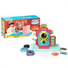 PlayShifu Plugo Detective - Interactive STEM Spy Kit for Kids Ages 4 Years & Up (App Based, Device Not Included)