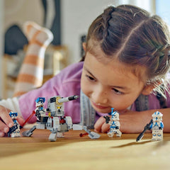 LEGO Star Wars 501st Clone Troopers Battle Pack Building Kit for Ages 6+
