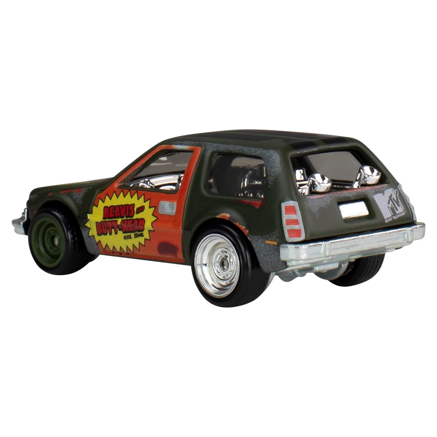 Buy Hot Wheels 1:64 Scale Premium 77 PACKIN' PACER Toy Car for Ages 4 ...