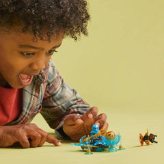 LEGO Ninjago NYA’s Dragon Power Spinjitzu Drift Building Kit for Ages 6+