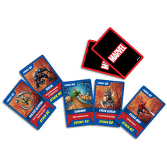 BO Games Spider- Man Edition Clash Card Game For Kids Ages 8+