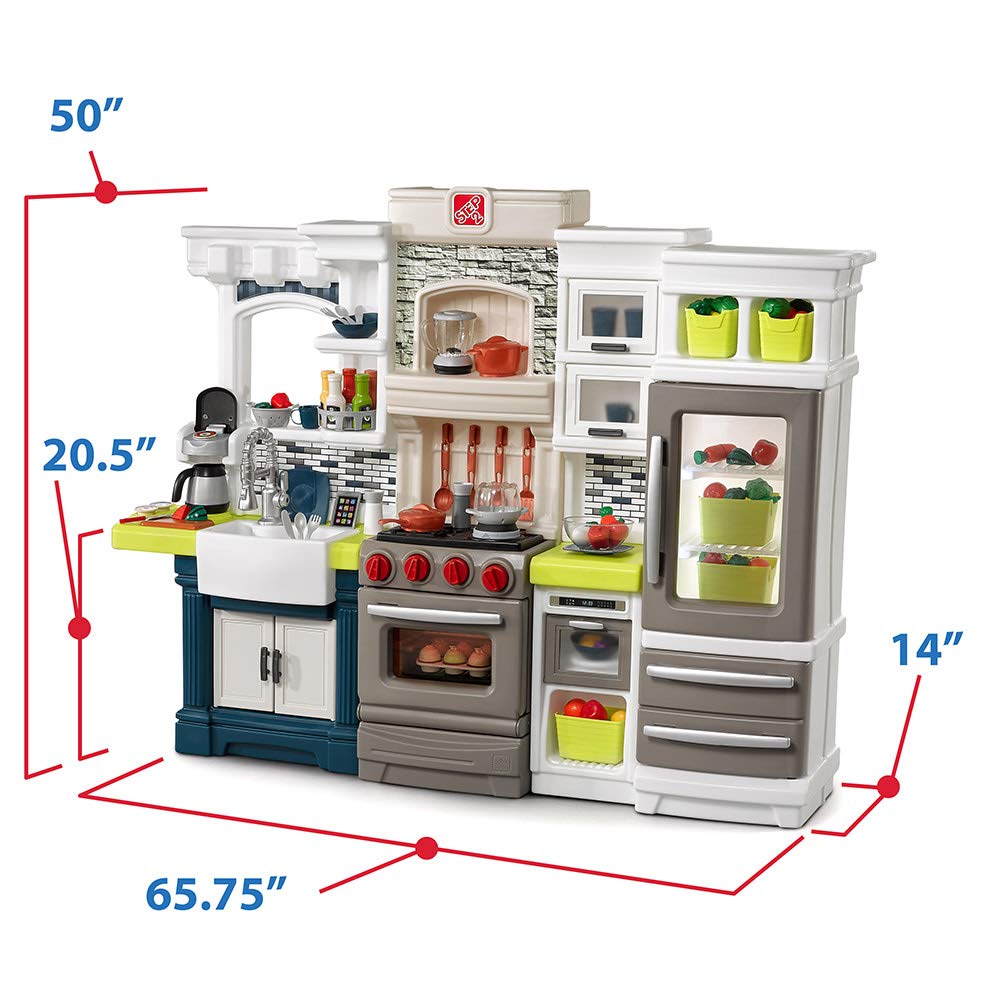 Step 2 Elegant Edge Play Kitchen Playset