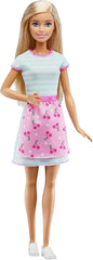 Barbie Chelsea World Chelsea Doll with Baking Kitchen Accessories & Playset for Kids Ages 3+