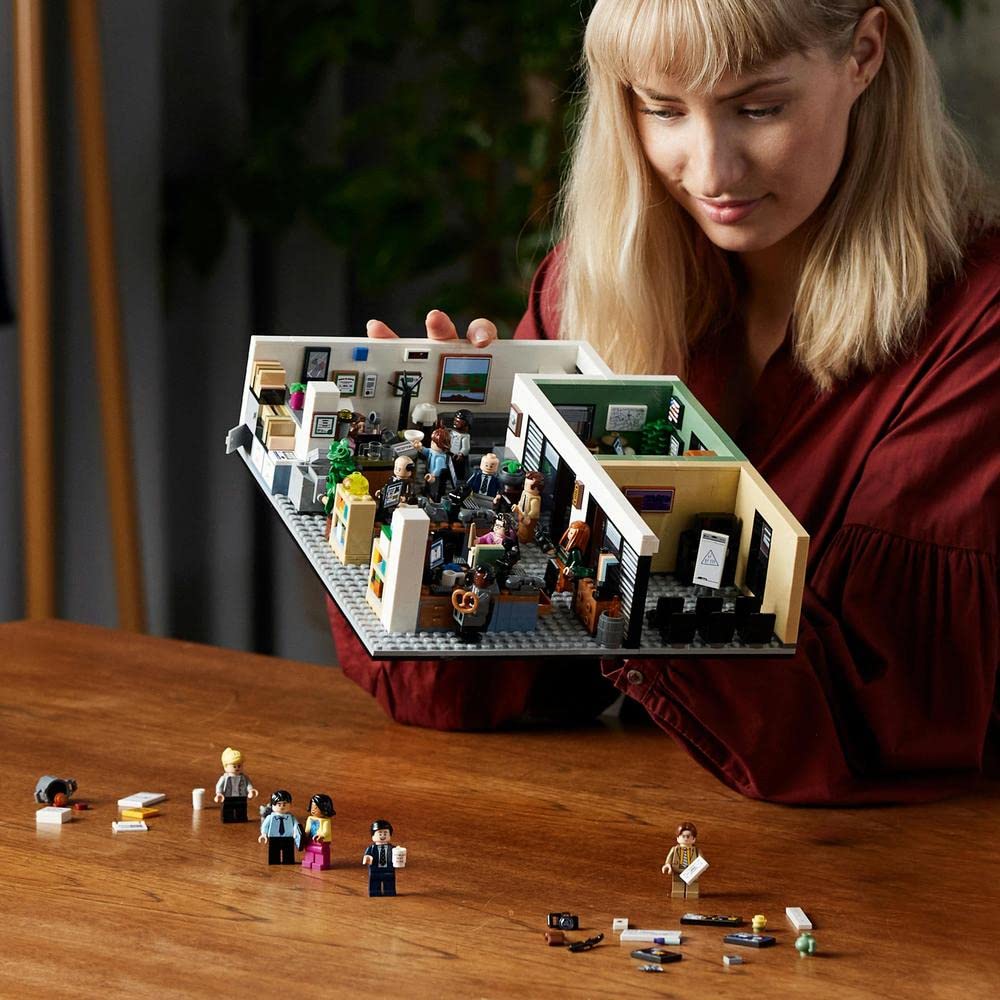 LEGO Ideas The Office Replica Building Kit for Adults For Ages 16+