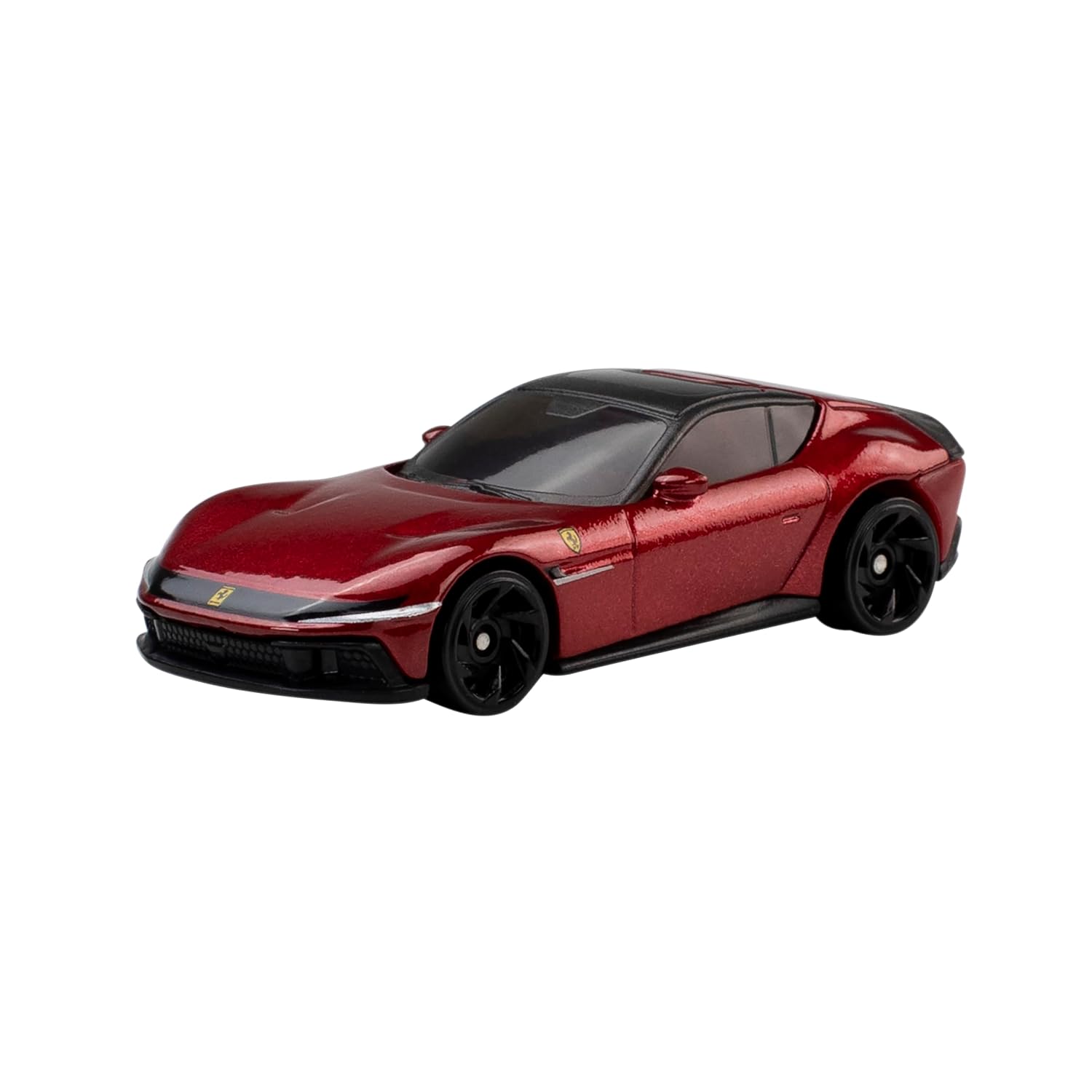 Hot Wheels Die-Cast Ferrari Cars 5-Pack in 1:64 Scale Officially Licensed Set of 5 Ferrari Collectible Vehicles