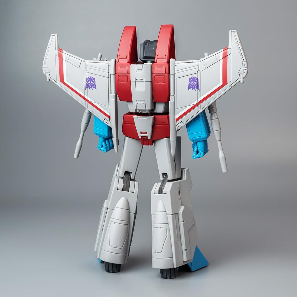 Transformers AMK Series W2 Generation One Starscream Collectible Action Figure For Kids Ages 15+