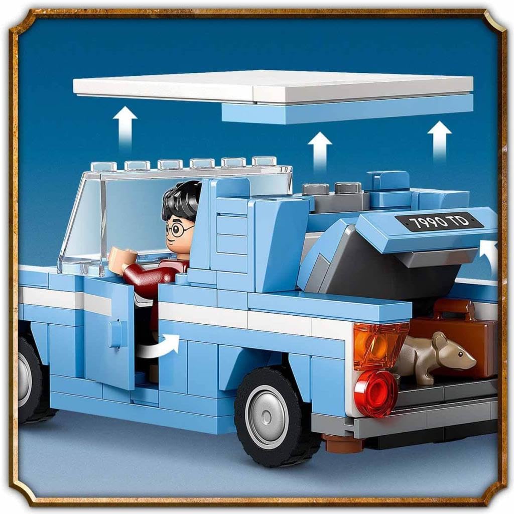 Buy LEGO Harry Potter Flying Ford Anglia Car Toy Building Kit for