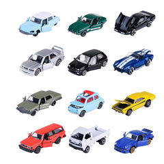 Majorette Auto Vintage Premium - Metal Toy Car with Freewheel, Suspension & Opening Parts for Kids & Collectors Styles & Design May Vary - Only 1 Model Included