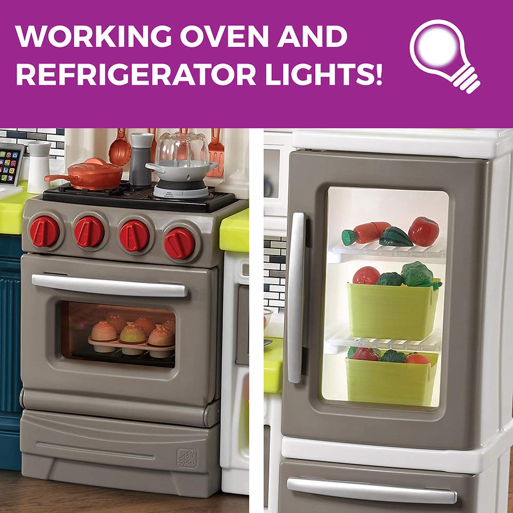 Step Elegant Edge Play Kitchen Playset