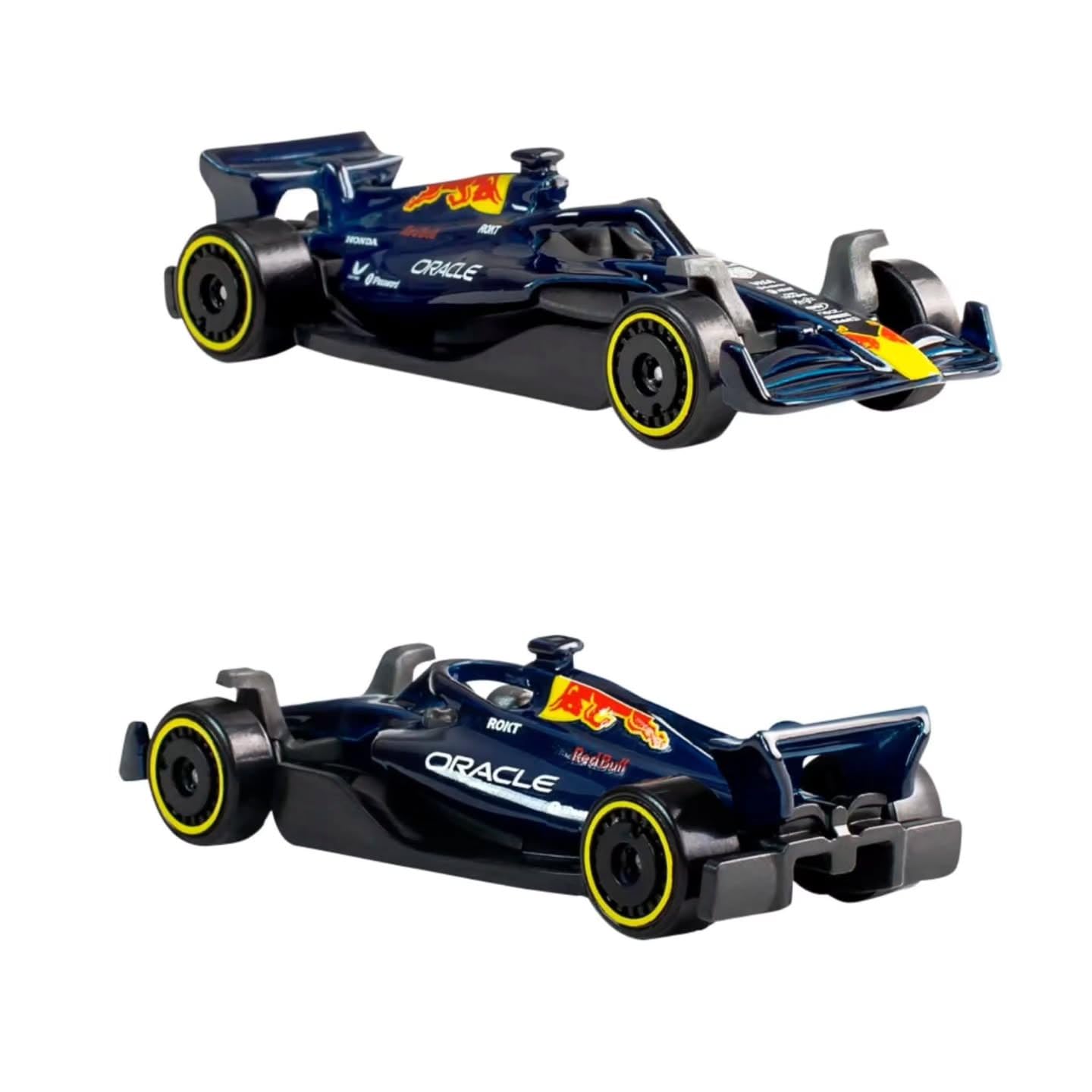 Hot Wheels 5 Car Gift Pack - 2025 Formula 1 Pack Of 5 1:64 Vehichles For Kids & Collectors