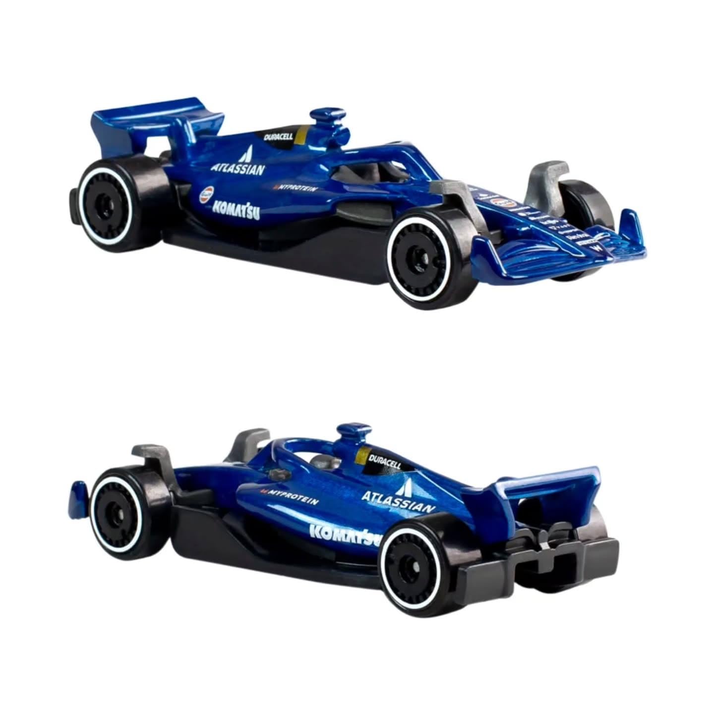 Hot Wheels 5 Car Gift Pack - 2025 Formula 1 Pack Of 5 1:64 Vehichles For Kids & Collectors