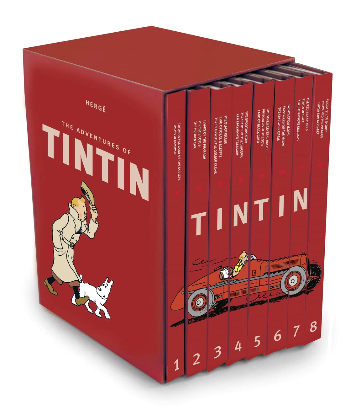 Tintin The Tintin Collection book set Story Book for ages 7+