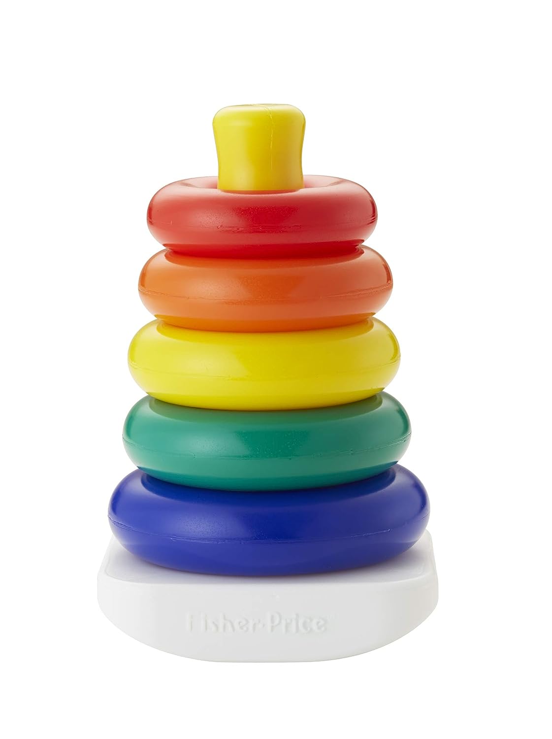 Fisher Price Brilliant Basics Rock-a-Stack