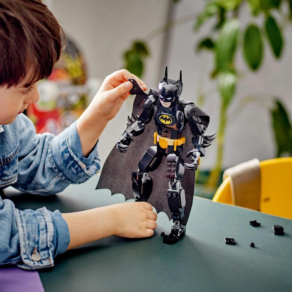 LEGO DC Batman Construction Figure Building Kit for Ages 8+