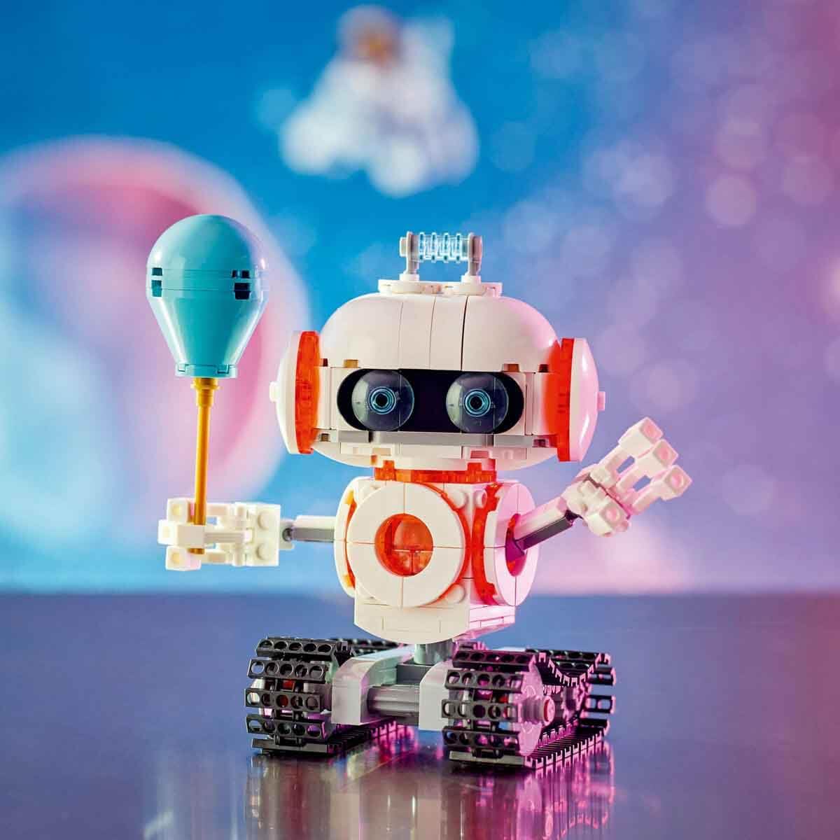LEGO Creator 3in1 Space Robot Toy Science Building Kit For Ages 8+